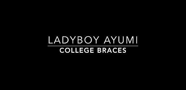 Perfect Ladyboy Ayumi Tied Up Blowjob